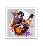 Minimalist Monochrome Canvas